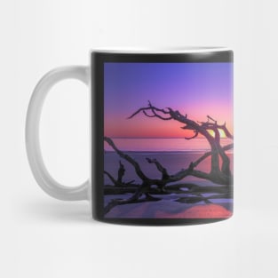 Purple Driftwood Sunrise Mug